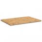 Preview: Badematten 2 Stk. 70x50 cm Bambus