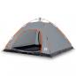 Preview: Campingzelt 5 Personen Grau und Orange Quick Release