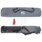 Preview: Campingzelt 5 Personen Grau und Orange Quick Release