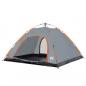 Preview: Campingzelt 5 Personen Grau und Orange Quick Release