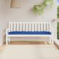 Preview: ARDEBO.de - Gartenbank-Auflage Königsblau 180x50x7 cm Oxford-Gewebe