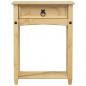 Preview: Konsolentisch Corona 55x35x73 cm Massivholz Kiefer
