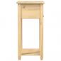 Preview: Konsolentisch Corona 55x35x73 cm Massivholz Kiefer