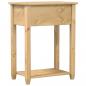 Preview: Konsolentisch Corona 55x35x73 cm Massivholz Kiefer