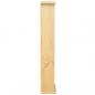 Preview: CD-Schrank Corona 52x17,5x103 cm Massivholz Kiefer