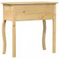 Preview: Konsolentisch Corona 73x35x73 cm Massivholz Kiefer