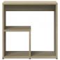 Preview: Beistelltische 2 Stk. Sonoma-Eiche 50x30x50 cm Holzwerkstoff