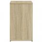 Preview: Beistelltische 2 Stk. Sonoma-Eiche 50x30x50 cm Holzwerkstoff