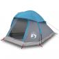 Preview: Kuppel-Campingzelt 1 Person Blau Wasserdicht