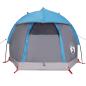 Preview: Kuppel-Campingzelt 1 Person Blau Wasserdicht