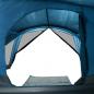 Preview: Campingzelt 4 Personen Blau Wasserdicht