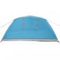 Preview: Campingzelt 4 Personen Blau Wasserdicht