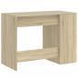 Preview: Schreibtisch Sonoma-Eiche 102x50x75 cm Holzwerkstoff