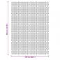 Preview: Campingteppich Blau 3,5x2,5 m