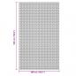 Preview: Campingteppich Anthrazit 5x3 m
