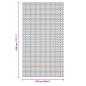 Preview: Campingteppich Anthrazit 4,5x2,5 m