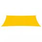 Preview: Sonnensegel 160 g/m² Rechteckig Gelb 6x8 m HDPE