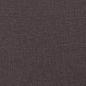 Preview: Bett mit Matratze Dunkelbraun 160x200 cm Stoff