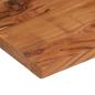 Preview: Tischplatte 70x20x3,8 cm Rechteckig Massivholz Akazie