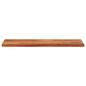 Preview: Tischplatte 80x40x3,8 cm Rechteckig Massivholz Akazie
