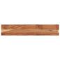 Preview: ARDEBO.de - Tischplatte 160x30x3,8 cm Rechteckig Massivholz Akazie