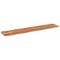 Preview: Tischplatte 160x30x3,8 cm Rechteckig Massivholz Akazie