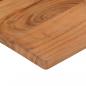 Preview: Tischplatte 160x30x3,8 cm Rechteckig Massivholz Akazie