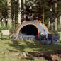 Preview: Campingzelt 2 Personen Grau und Orange Quick Release