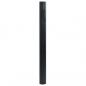 Preview: Paravent Schwarz 165x800 cm Bambus