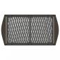 Preview: 4-tlg. Garten-Sofagarnitur mit Kissen Braun Poly Rattan