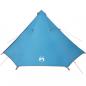 Preview: Tipi-Familienzelt 8 Personen Blau Wasserdicht