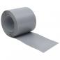 Preview: Sichtschutzstreifen 10 Stk. Grau 252,5x19 cm PVC