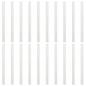 Preview: Sichtschutzstreifen 10 Stk. Grau 252,5x19 cm PVC