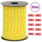 Preview: ARDEBO.de - Zeltleine Reflektierend mit Seilspannern 50 m 3 mm