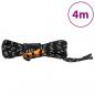 Preview: Zeltleinen mit Seilspannern 8 Stk. Reflektierend 4 m 4 mm