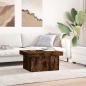 Preview: Couchtisch Räuchereiche 80x55x40 cm Holzwerkstoff