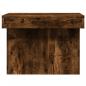 Preview: Couchtisch Räuchereiche 80x55x40 cm Holzwerkstoff