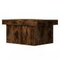 Preview: Couchtisch Räuchereiche 80x55x40 cm Holzwerkstoff