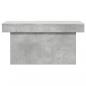 Preview: Couchtisch Betongrau 100x55x40 cm Holzwerkstoff