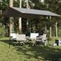 Preview: ARDEBO.de - Tarp Grau und Orange 400x294 cm Wasserdicht