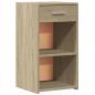 Preview: Nachttische 2 Stk. Sonoma-Eiche 35x34x65 cm Holzwerkstoff