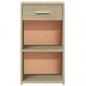Preview: Nachttische 2 Stk. Sonoma-Eiche 35x34x65 cm Holzwerkstoff