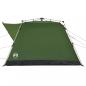 Preview: Campingzelt 4 Personen Grün Quick Release