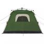 Preview: Campingzelt 4 Personen Grün Quick Release