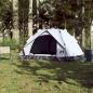 Preview: Kuppel-Campingzelt 3 Personen Weiß Verdunkelt Quick Release