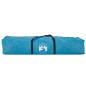 Preview: Kuppel-Campingzelt 4 Personen Blau Quick Release