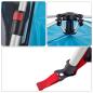 Preview: Kuppel-Campingzelt 4 Personen Blau Quick Release