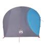 Preview: Kuppel-Campingzelt 4 Personen Blau Wasserdicht