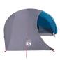 Preview: Kuppel-Campingzelt 4 Personen Blau Wasserdicht