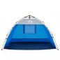 Preview: Strandzelt 2 Personen Azurblau Quick Release Wasserdicht